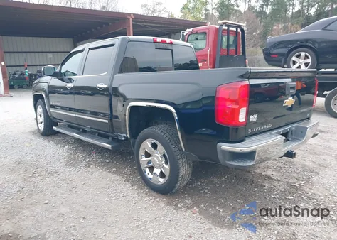2018 Chevrolet Silverado 1500 1Lz from USA, damaged, VIN 3GCPCSEC7JG166789